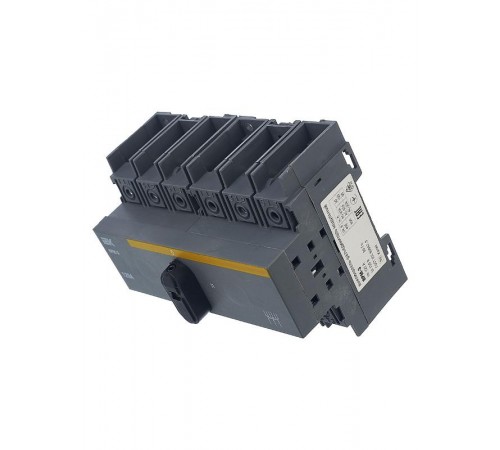 Выключатель-разъединитель модульный ВРМ-3 3P 125А  MVR30-3-125  IEK