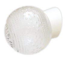 Светильник "Цветочек" 150 НББ 64-60-080 корпус наклонный белый  1005100149  Элетех