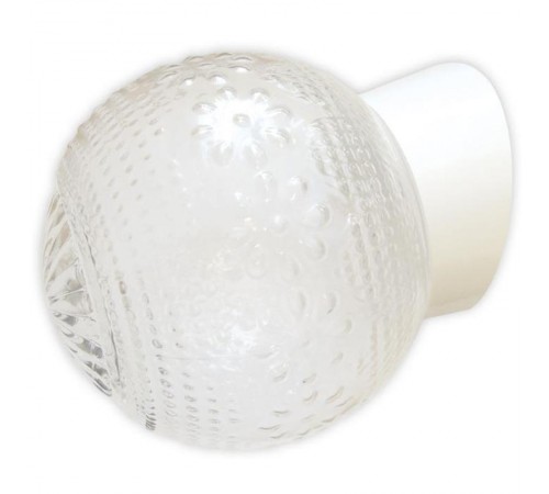 Светильник "Цветочек" 150 НББ 64-60-080 корпус наклонный белый  1005100149  Элетех