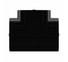 Тройник 90х50 мм, черный  09506A  DKC