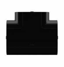 Тройник 90х50 мм, черный  09506A  DKC