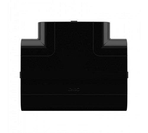 Тройник 90х50 мм, черный  09506A  DKC