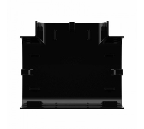 Тройник 90х50 мм, черный  09506A  DKC