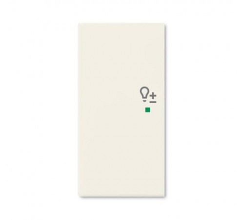 SRD-2-L-96 Клавиша двойная левая free@home, светорегулятор, Basic 55, цвет chalet-white  6220-0-0712   2CKA006220A0712  ABB