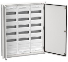 TITAN 5 Корпус металлический ЩРв-216 (3х72) 1005х885х130 IP31 белый  TI5-50-V-3X072-31  IEK