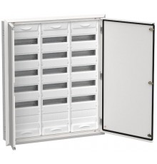 TITAN 5 Корпус металлический ЩРв-216 (3х72) 1005х885х130 IP31 белый  TI5-50-V-3X072-31  IEK