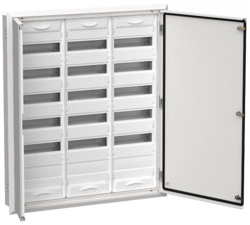 TITAN 5 Корпус металлический ЩРв-216 (3х72) 1005х885х130 IP31 белый  TI5-50-V-3X072-31  IEK