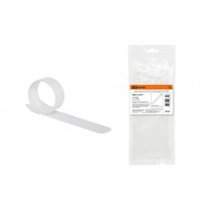 Хомут-липучка ХЛ 16х310 мм белый (20 шт)  SQ0515-0704  TDM