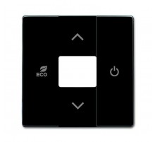 CP-RTC-81 Накладка терморегулятора free@home, future, антрацит  6220-0-0179   2CKA006220A0179  ABB