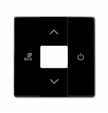 CP-RTC-81 Накладка терморегулятора free@home, future, антрацит  6220-0-0179   2CKA006220A0179  ABB