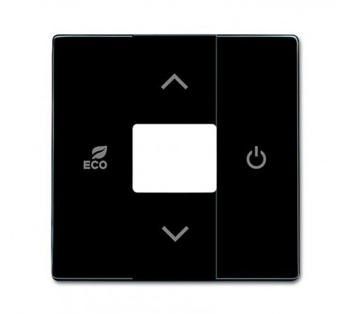 CP-RTC-81 Накладка терморегулятора free@home, future, антрацит  6220-0-0179   2CKA006220A0179  ABB