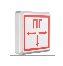 Указатель аварийный светодиодный BS-PILOT-73-S1-INEXI2 4,6Вт 3ч IP54 постоянный накладной  a16297  Белый свет