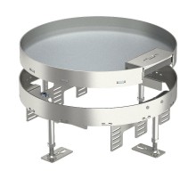 Кассетная рамка RKS2 ном.размер R9 D 305 мм (сталь) (RKS2 R9 V25)  7409280  OBO Bettermann