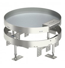 Кассетная рамка RKS2 ном.размер R9 D 305 мм (сталь) (RKS2 R9 V25)  7409280  OBO Bettermann