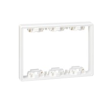 Simon CIMA 500 Увеличитель глубины для 51000003-, 51040003-, 51010103-, 51040103-030, 163х25х219, белый  51030903-030  Simon