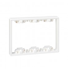 Simon CIMA 500 Увеличитель глубины для 51000003-, 51040003-, 51010103-, 51040103-030, 163х25х219, белый  51030903-030  Simon