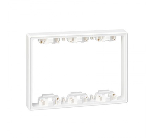 Simon CIMA 500 Увеличитель глубины для 51000003-, 51040003-, 51010103-, 51040103-030, 163х25х219, белый  51030903-030  Simon