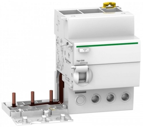 Блок дифференциальной защиты VIGI iC60 3П 63A 30mA A-ТИП  A9V51363  Schneider Electric