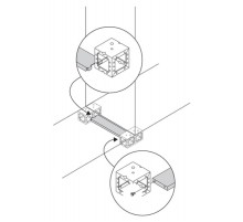Фланцы усилит. для кабелей Ш=500,2 шт.  ZN5001  ABB