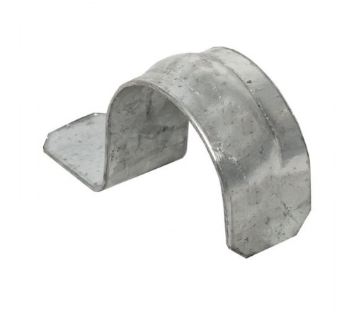 Скоба металлическая однолапковая СМО для монтажного пистолета d25-26мм (100шт.) EKF  smp-1-25-26  EKF