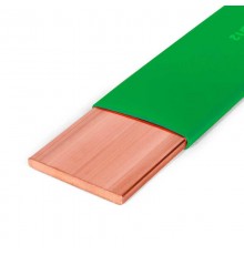 Трубка термоусаживаемая ТТШ-10-100/40 зеленая  84896  КВТ