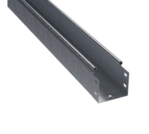 Лоток 80х80 L 3000 толщина 1 мм, нержавеющий  3506110INOX  DKC