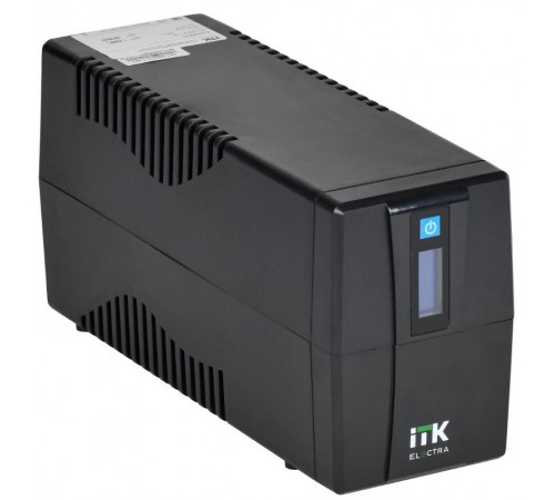 ITK ELECTRA ET ИБП 800ВА/480Вт с АКБ 1х9AH USB Schuko  EET-0800VA-1-001-S  ITK