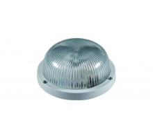 Светильник пылевлагозащищенный для ЖКХ НПП 03-100-1101 Круг Мат. ЛОН 1х100Вт  11668  Владасвет