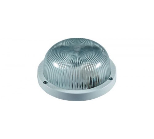 Светильник пылевлагозащищенный для ЖКХ НПП 03-100-1101 Круг Мат. ЛОН 1х100Вт  11668  Владасвет