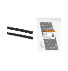 Маркер наборный - символ "0" черный 1,5 мм2 (150 шт.)   SQ0534-0001  TDM