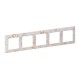 Valena LIFE Ампир белый Рамка 5-ая  754105  Legrand