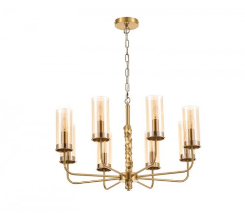 Люстра  Marinela 4140-306 8 х Е14 60 Вт дизайн  Б0066476  Rivoli