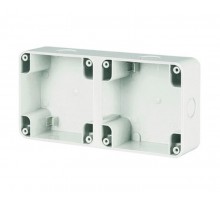 Коробка монтажная для наружной установки на 2 поста  DIS137102  DKC