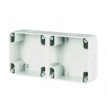 Коробка монтажная для наружной установки на 2 поста  DIS137102  DKC