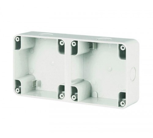 Коробка монтажная для наружной установки на 2 поста  DIS137102  DKC