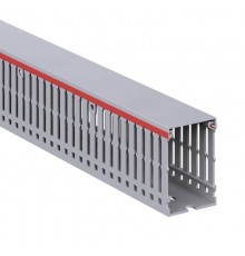 Короб перфорированный серый RL6 40х60  01107RL  DKC