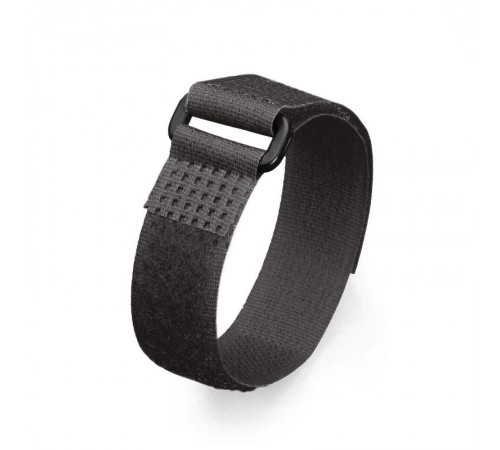 Стяжки велькро КСВ-П 20*300 (Чер)  75039  Fortisflex