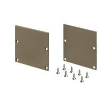 Заглушка SL-LINE-5050-LW OLIVE GREY глухая (Arlight, Металл)  038653  Arlight