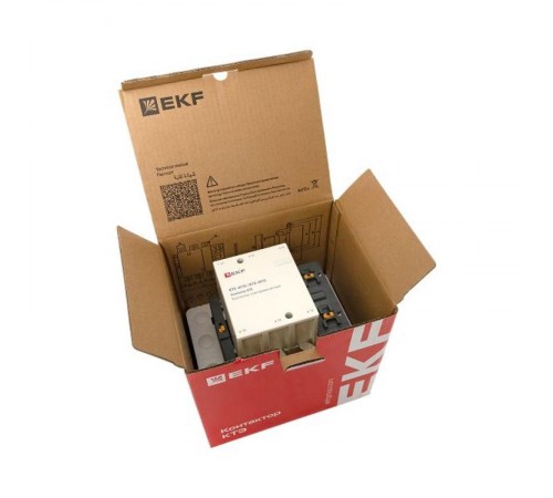 Контактор КТЭ 115А 230В NO EKF PROxima  ctr-b-115  EKF