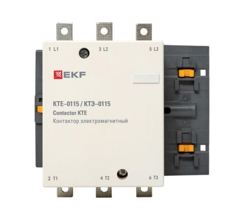 Контактор КТЭ 115А 230В NO EKF PROxima  ctr-b-115  EKF