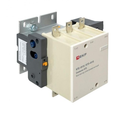 Контактор КТЭ 115А 230В NO EKF PROxima  ctr-b-115  EKF