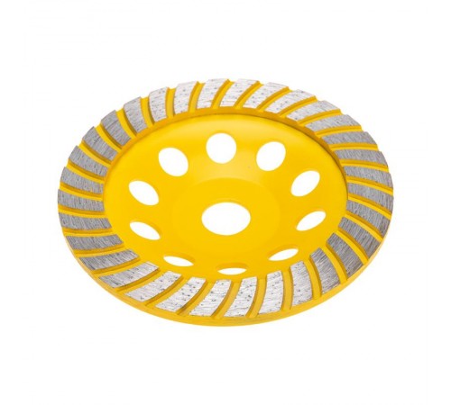 Чашка алмазная шлифовальная Turbo, 150х22,2мм  KR-90-0255  Kranz