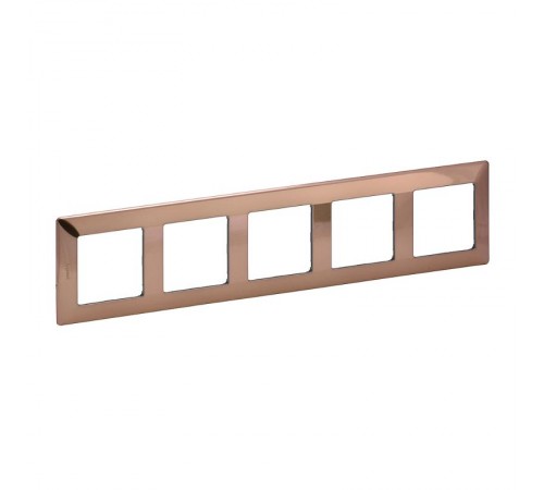 Valena LIFE Медь Рамка 5-ая  754165  Legrand