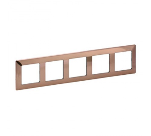 Valena LIFE Медь Рамка 5-ая  754165  Legrand