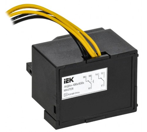 Контакт совмещ. АКДКм-400e/630e (АКДКм-39) MASTER эл.р.  SVA41D-AK-DK-02  IEK