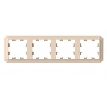 AtlasDesign Antique Рамка 4-ая, универсальная, Песочный  ATN101204  SE