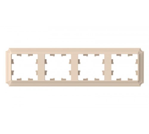 AtlasDesign Antique Рамка 4-ая, универсальная, Песочный  ATN101204  SE