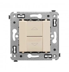 Механизм управления рольставней в стену, "Avanti", "Ванильная дымка"  4405183  DKC