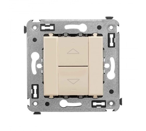 Механизм управления рольставней в стену, "Avanti", "Ванильная дымка"  4405183  DKC