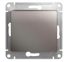 Glossa Платина Кнопка нажимная, сх.1, 10AX,  GSL001215  SE